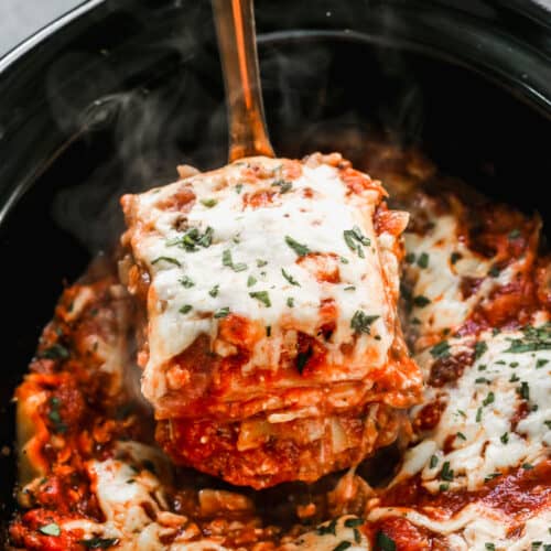 Slow Cooker Lasagna