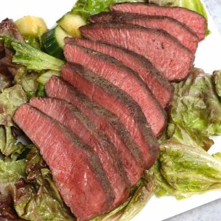 Sous Vide Flat Iron Steak