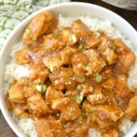 Spicy Honey Instant Pot Chicken