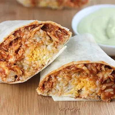 Taco Bell Chicken Burrito