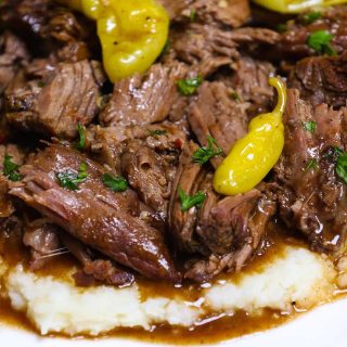 Ultimate Crockpot Mississippi Roast