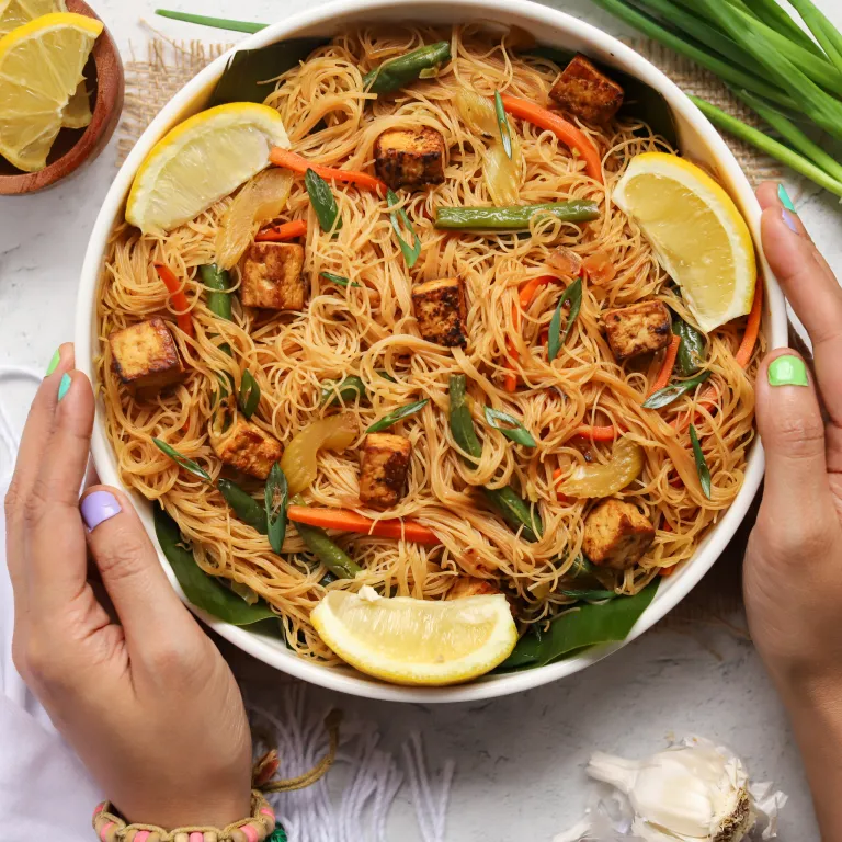 VEGAN FILIPINO PANCIT BIHON