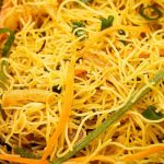 Vegan Singapore Noodles