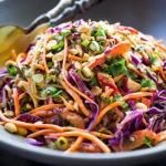 Vegan Thai Noodle Salad with Peanut Sauce
