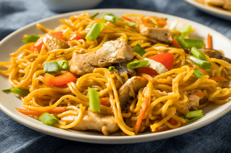 Yakisoba Chicken