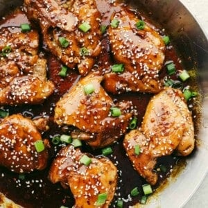 Sticky Asian Glazed Chicken
