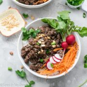 Hoisin Beef Bowls