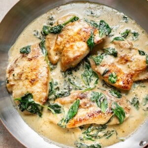 Creamy Chicken Florentine