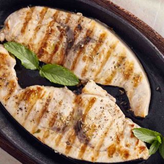 Easy Grilled Swordfish