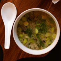 15-Minute Miso Soup