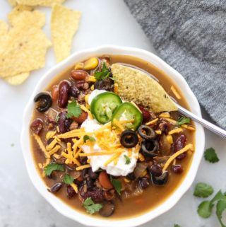 BEST VEGAN TACO SOUP