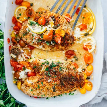 Baked Tilapia with Lemon