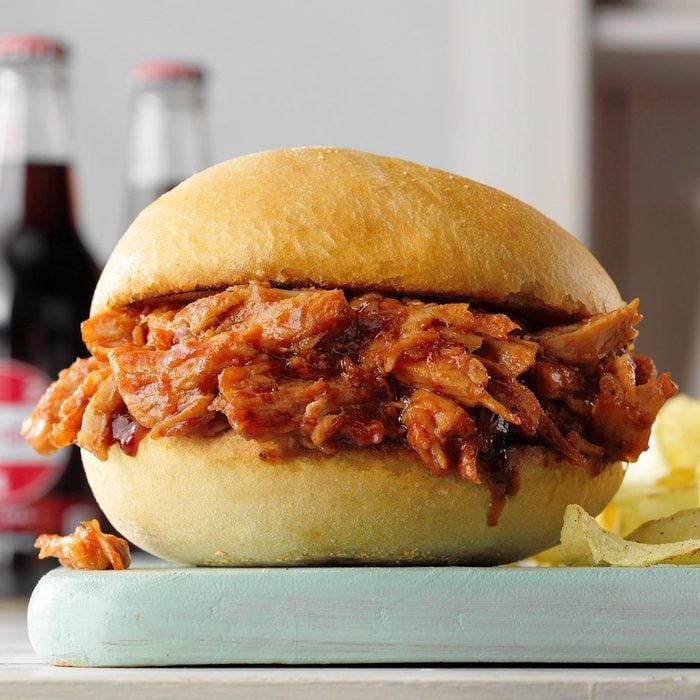 Barbecue Pulled Pork Sandwiches