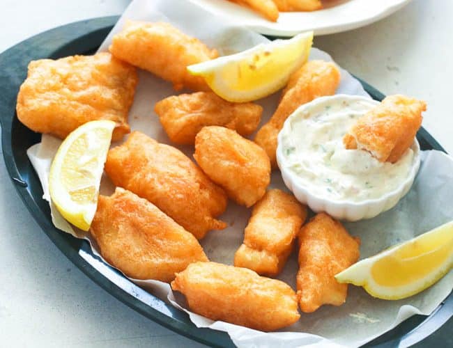 Beer Battered Fish