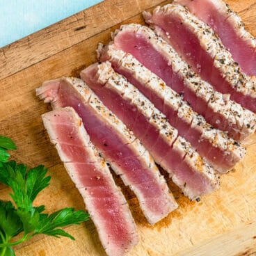 Best-Ever Grilled Tuna Steak