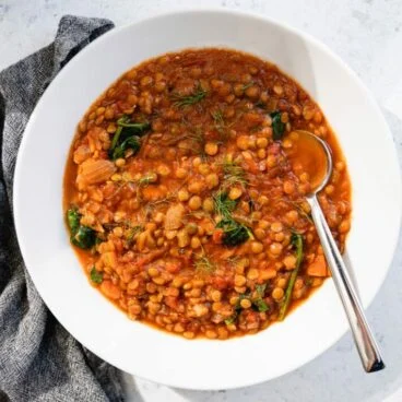 Best Lentil Soup