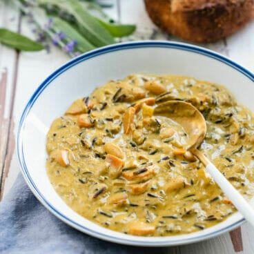 Best Wild Rice Soup
