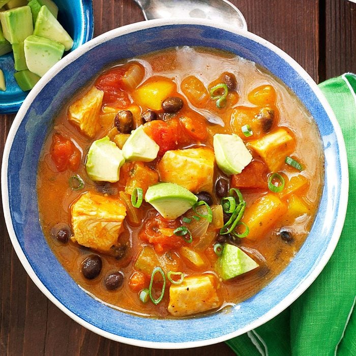 Black Bean And Pumpkin Chili