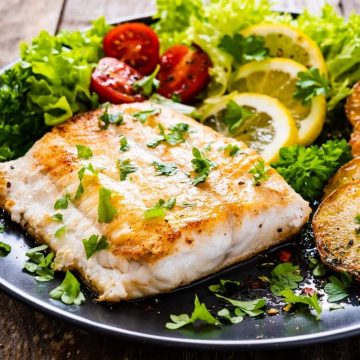 Broiled Cod