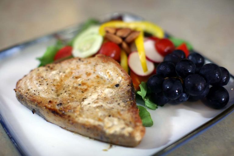 Broiled Swordfish