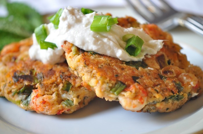 CRAWFISH CAKES