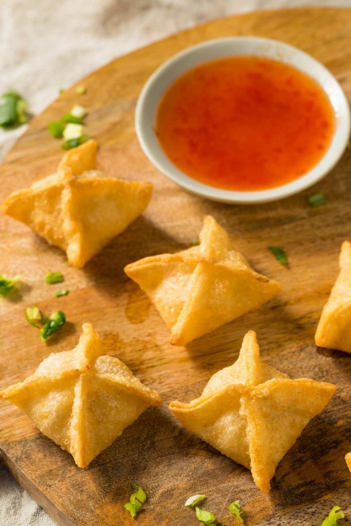 CRAWFISH WONTONS