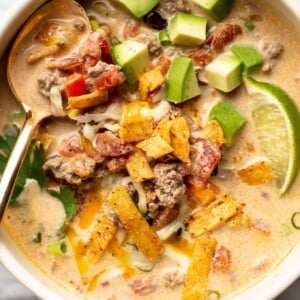 CREAMY TACO SOUP