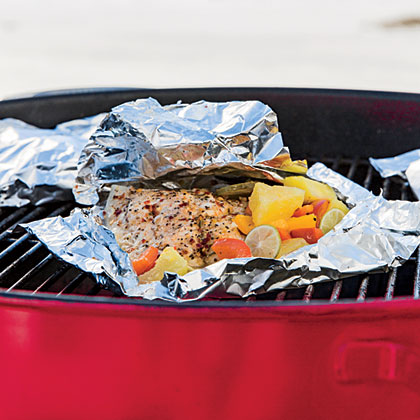 Caribbean Fish Packets