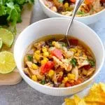 Chicken Tortilla Soup