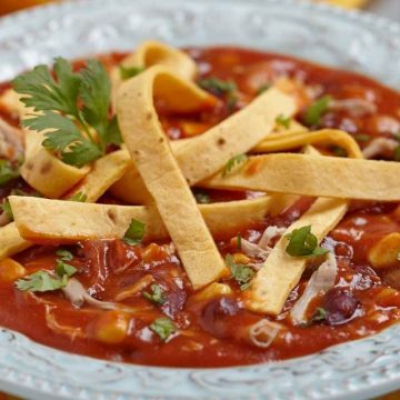 Chilis Southwest Chicken Soup