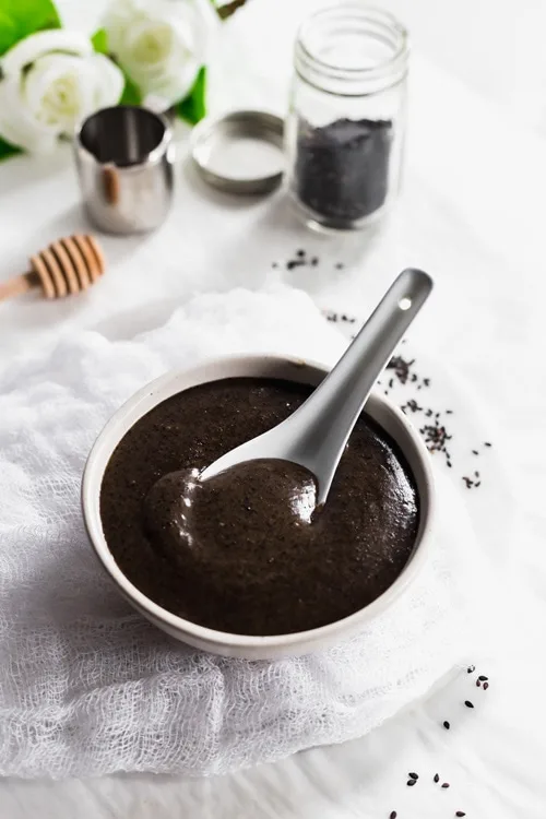 Chinese Black Sesame Soup