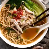 Chinese Noodle Soup
