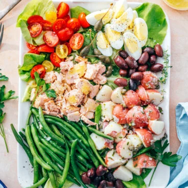 Classic Niçoise Salad