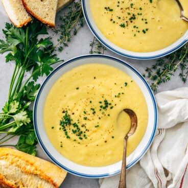 Classic Potato Leek Soup
