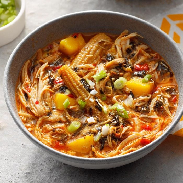 Coconut Chicken Soup