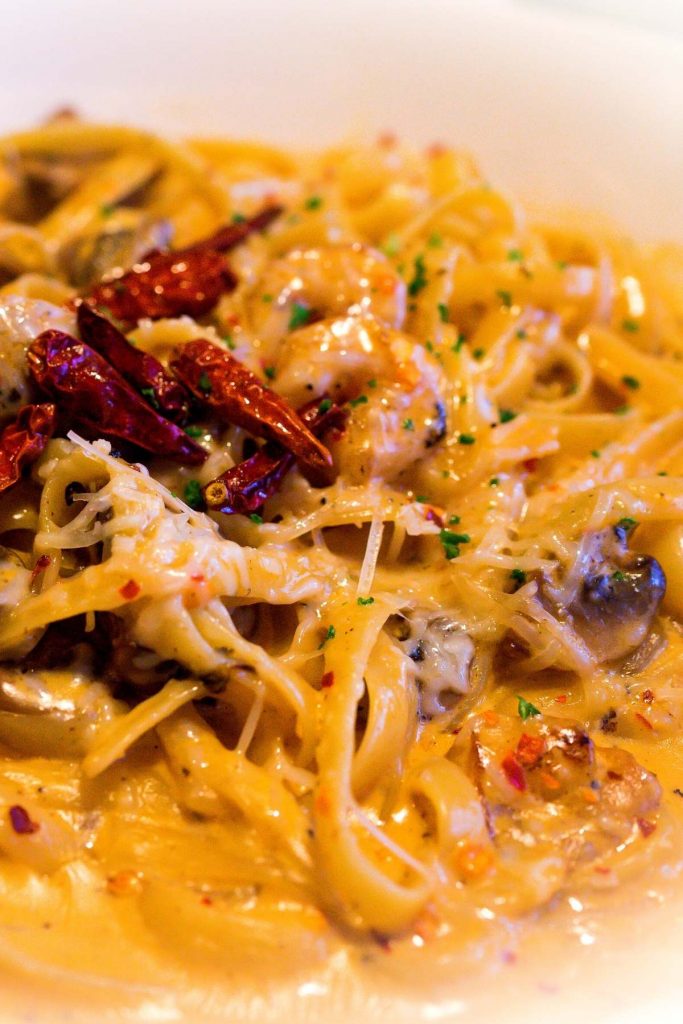 Crawfish Fettuccine