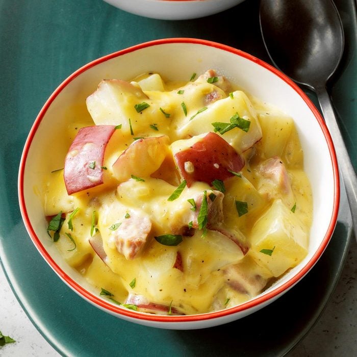 Creamy Ham And Potatoes