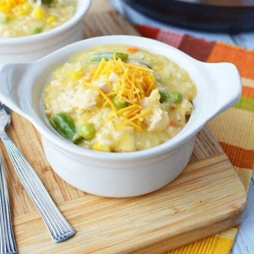 Crockpot Chicken Casserole