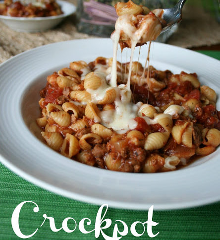 Crockpot Lasagna Soup