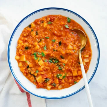 Curry Lentil Soup