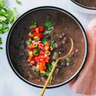 Easy Black Bean Soup