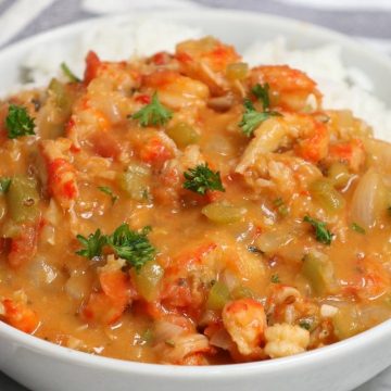 Easy Crawfish touffee