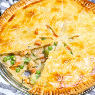 Easy Crawfish Pie
