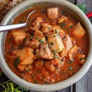 Easy Homemade Italian Fish Soup