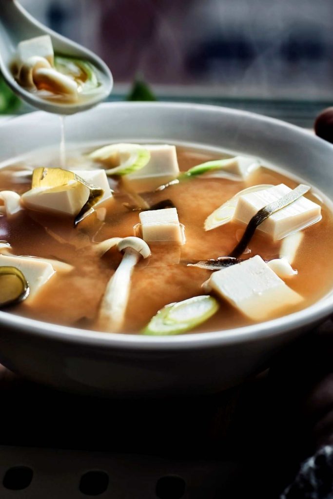 Easy Japanese Mushroom Soup