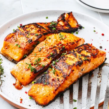 Easy Salmon Marinade