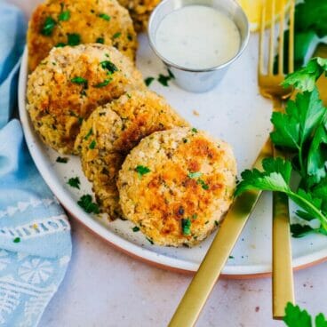 Easy Salmon Patties