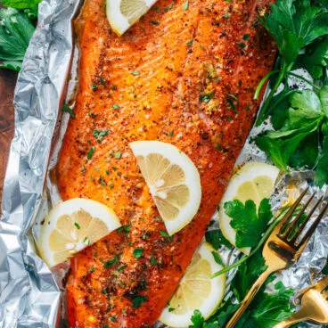 Easy Sockeye Salmon