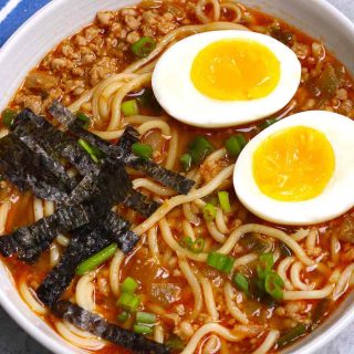 Easy Spicy Miso Ramen