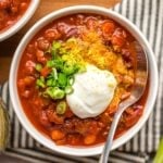 Easy Vegan Chili